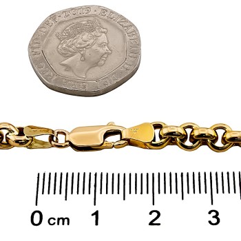9ct Gold 20.2g 24 inch Belcher Chain